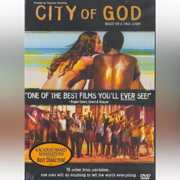 “City of God” DVD! - Picture 1 of 6
